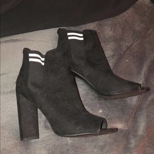 Black booties